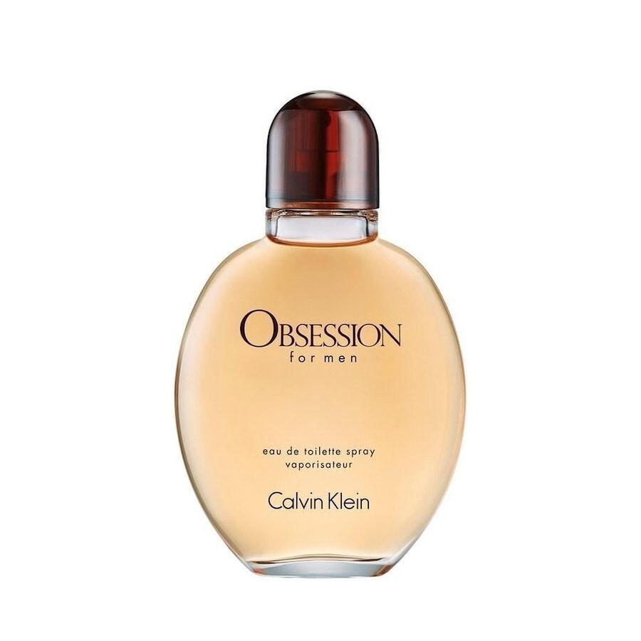 CALVIN KLEIN Obsession for men Woda toaletowa 125 ml Męskie