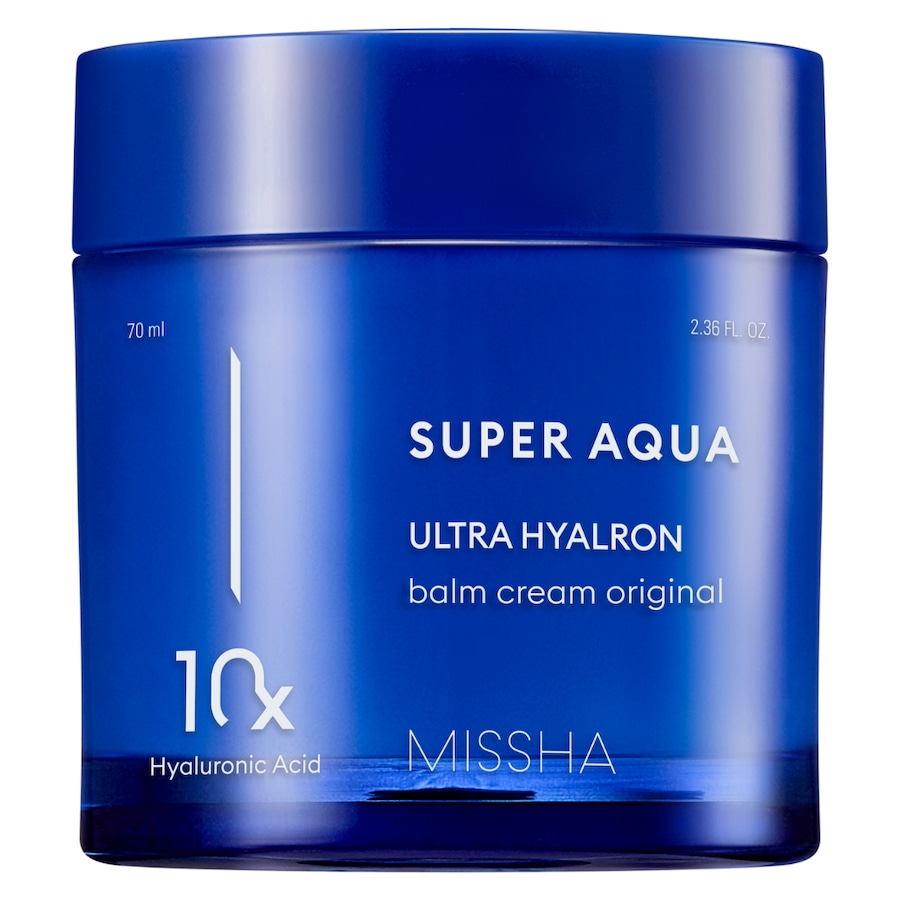 Missha Super Aqua Ultra Waterful MISSHA Super Aqua Ultra Hyalron Balm Cream Kremy do twarzy 70 ml