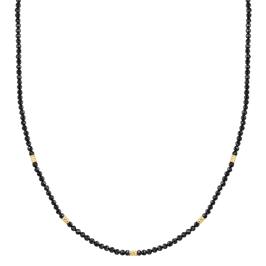 Glanzstücke München Łańcuszek Srebro wysokiej próby Żółte złoto Naszyjniki 1 ct Damski