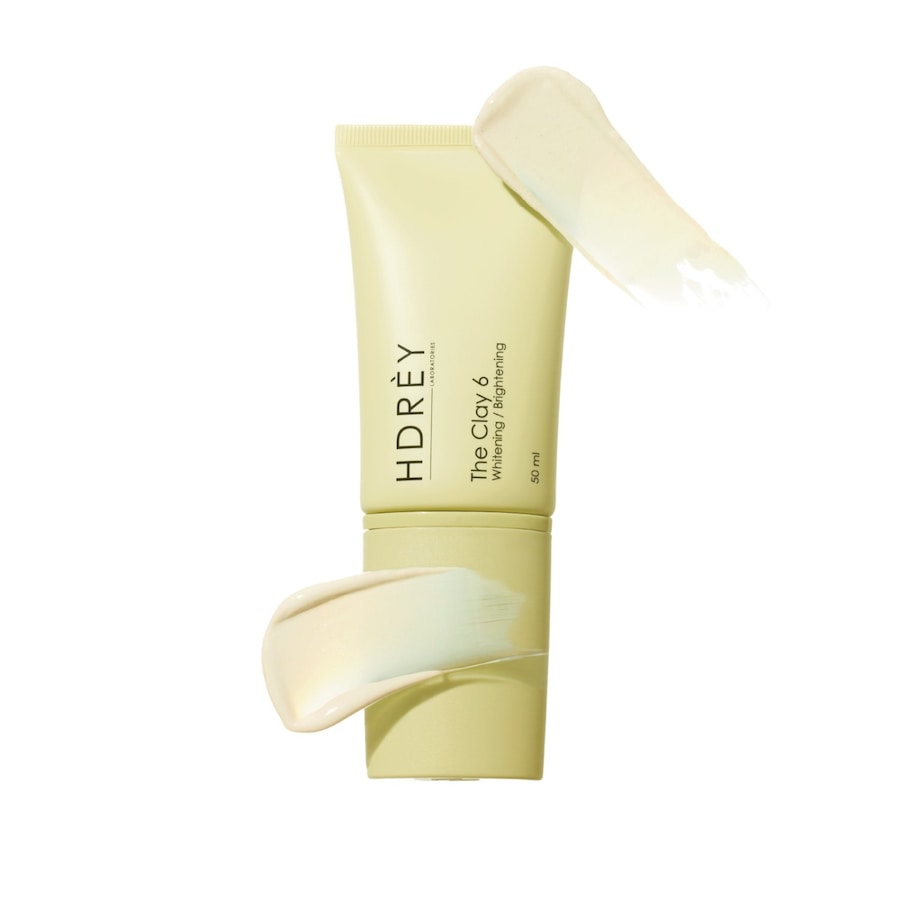 HDREY HDREY Clay 6 Whitening / Brightening Maseczki błotne 50 ml