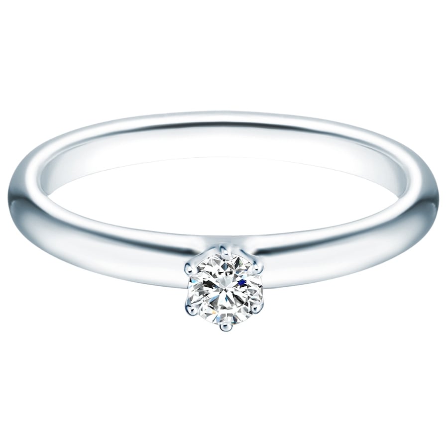 Trilani Srebrny pierścionek srebro wysokiej próby Cyrkonia srebrny Pierścionki 1 ct Damski