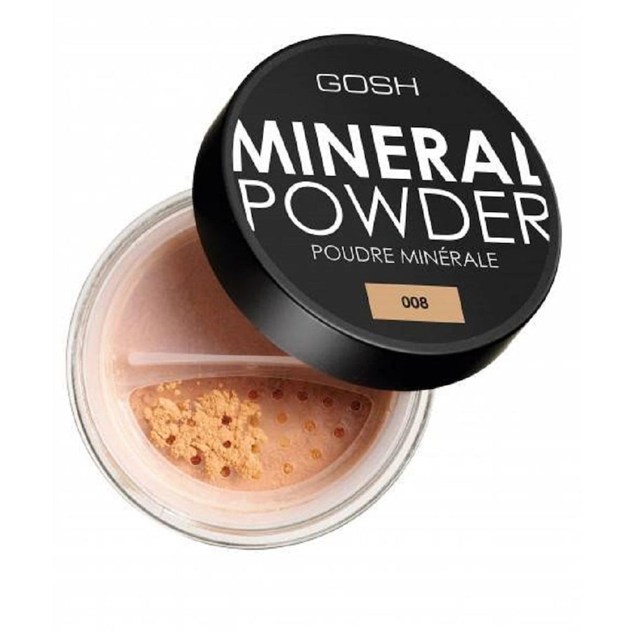 Gosh Copenhagen Mineral Powder puder mineralny Pudry 8 g 008 Tan