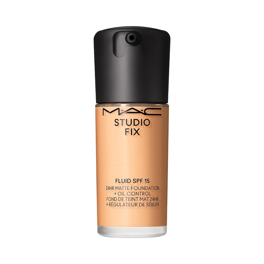 MAC Studio Fix Fluid SPF 15 24HR Matte Foundation + Oil Control Podkłady 30 ml NC20