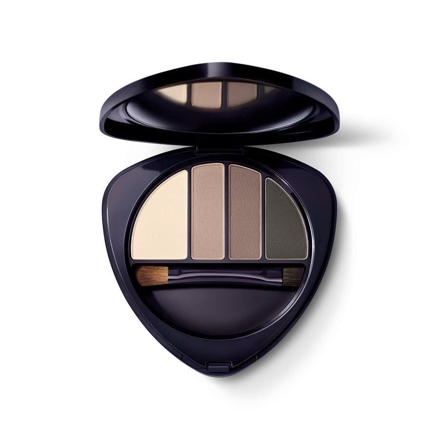Dr. Hauschka Eye and Brow Palette Puder do brwi 5,3 g 1 - STONE