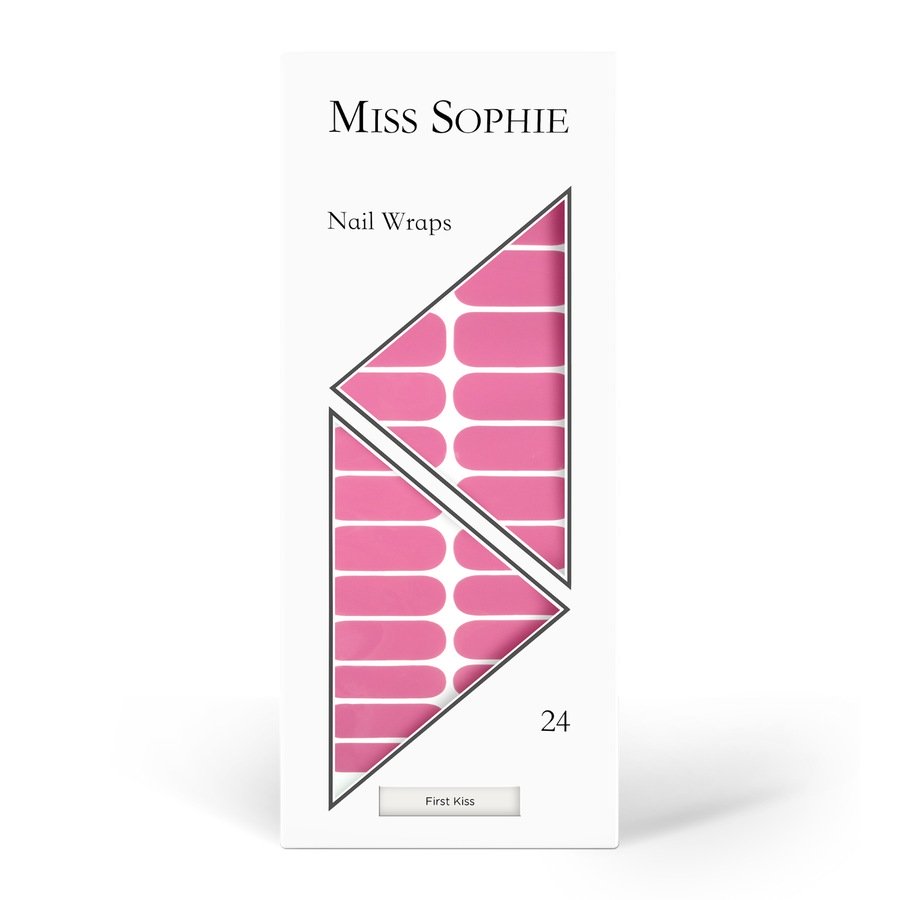 Miss Sophie's First Kiss Nail Wraps Stylizacja paznokci 24 ct 24 szt.