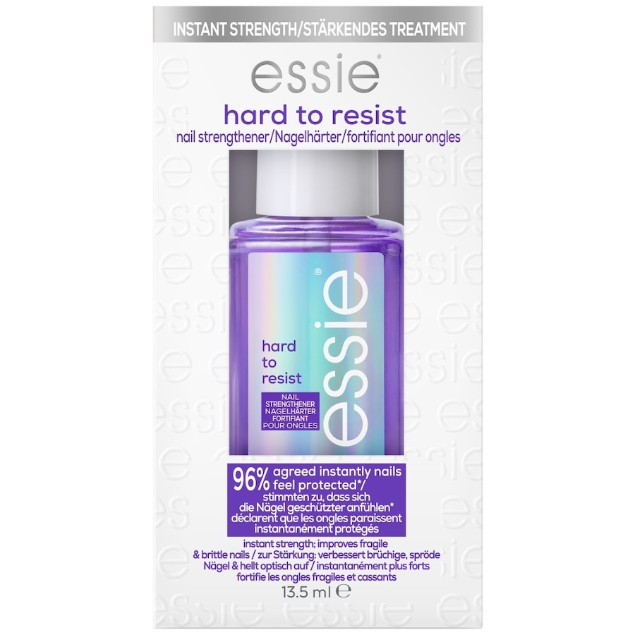 essie Hard to Resist Utwardzacze do paznokci 13,5 ml Nr. 2 - Hard To Resist Violett