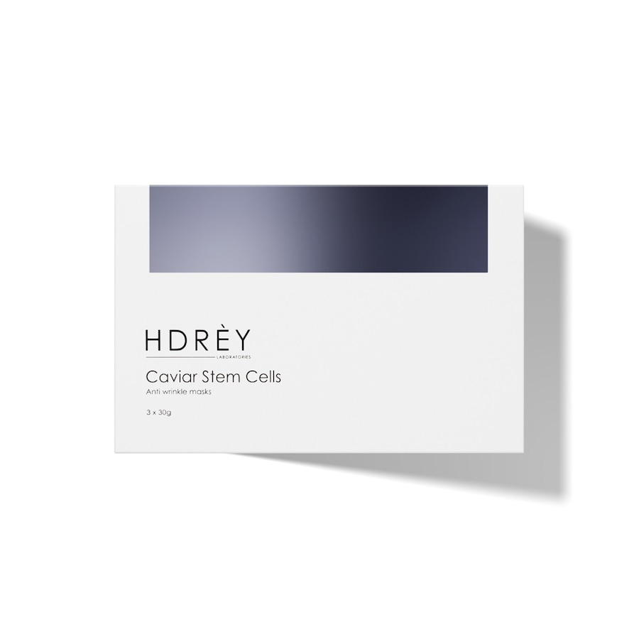 HDREY HDREY Caviar Stem Cells Anti Wrinkle Sheet Mask Maseczki w płachcie 1 ct