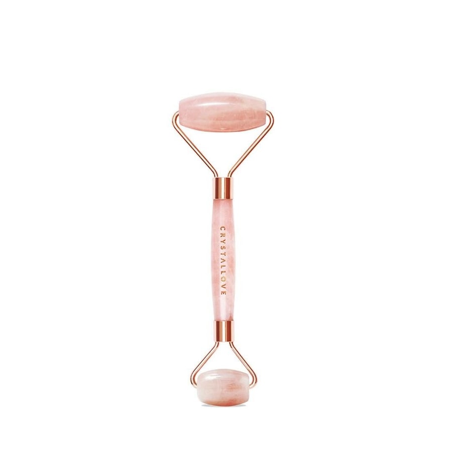 Crystallove Masażer do twarzy z Kwarcu Różowego Urządzenia do masażu twarzy 1 ct