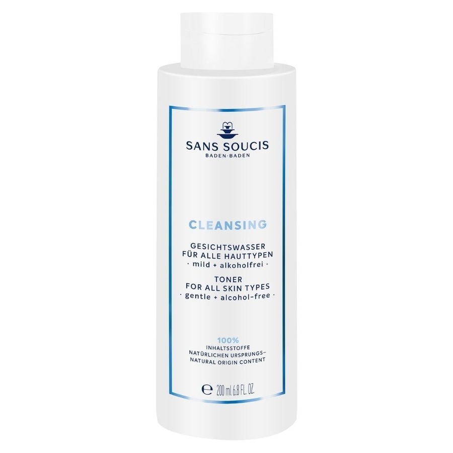 Sans Soucis Gentle Toner alcohol-free Toniki do twarzy 200 ml