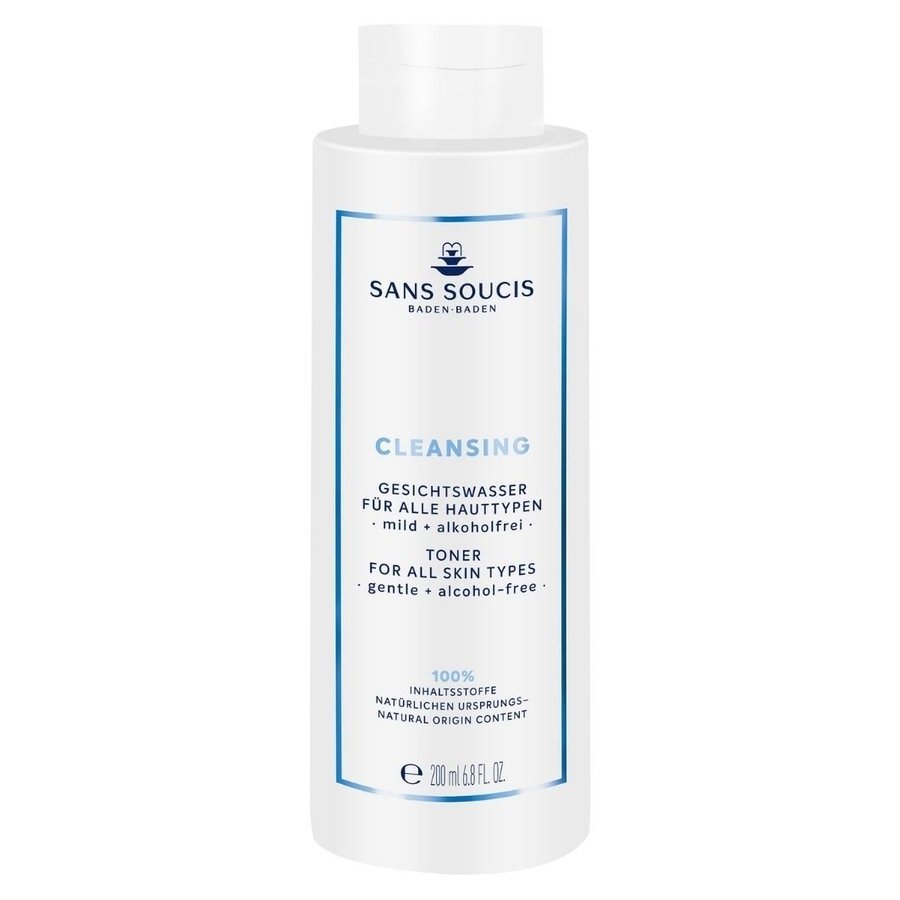 Sans Soucis Gentle Toner alcohol-free Toniki do twarzy 200 ml