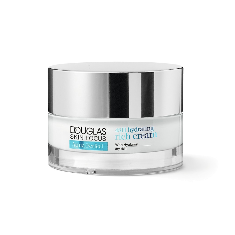 Douglas Collection Skin Focus Aqua Perfect 48H Hydrating Rich Cream Kremy do twarzy 50 ml