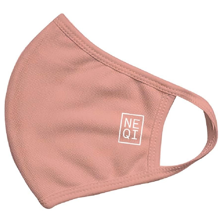 NEQI Maseczka ochronna, Pink, S-M, 3 szt. Maseczki ochronne 1 ct