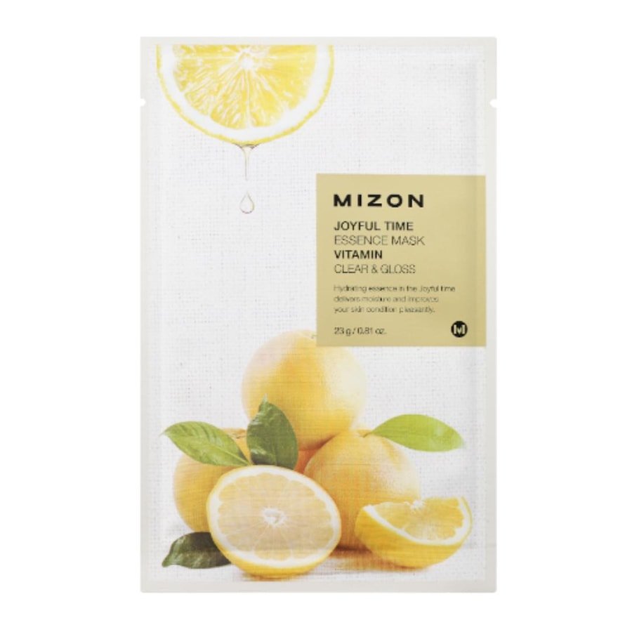 Mizon Joyful Time Essence Mask - VITAMIN Maseczki nawilżające 23 g