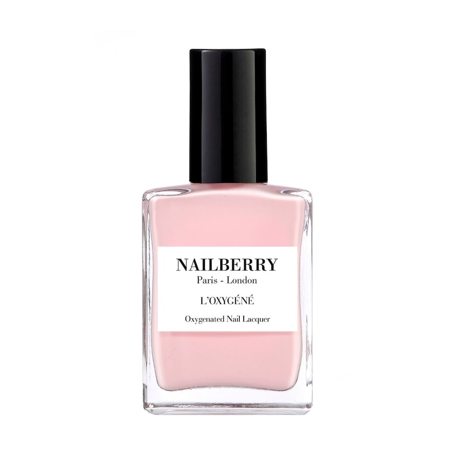 Nailberry L'Oxygéné Oxygenated Nail Lacquer Lakiery do paznokci 15 ml PASTEL PINK