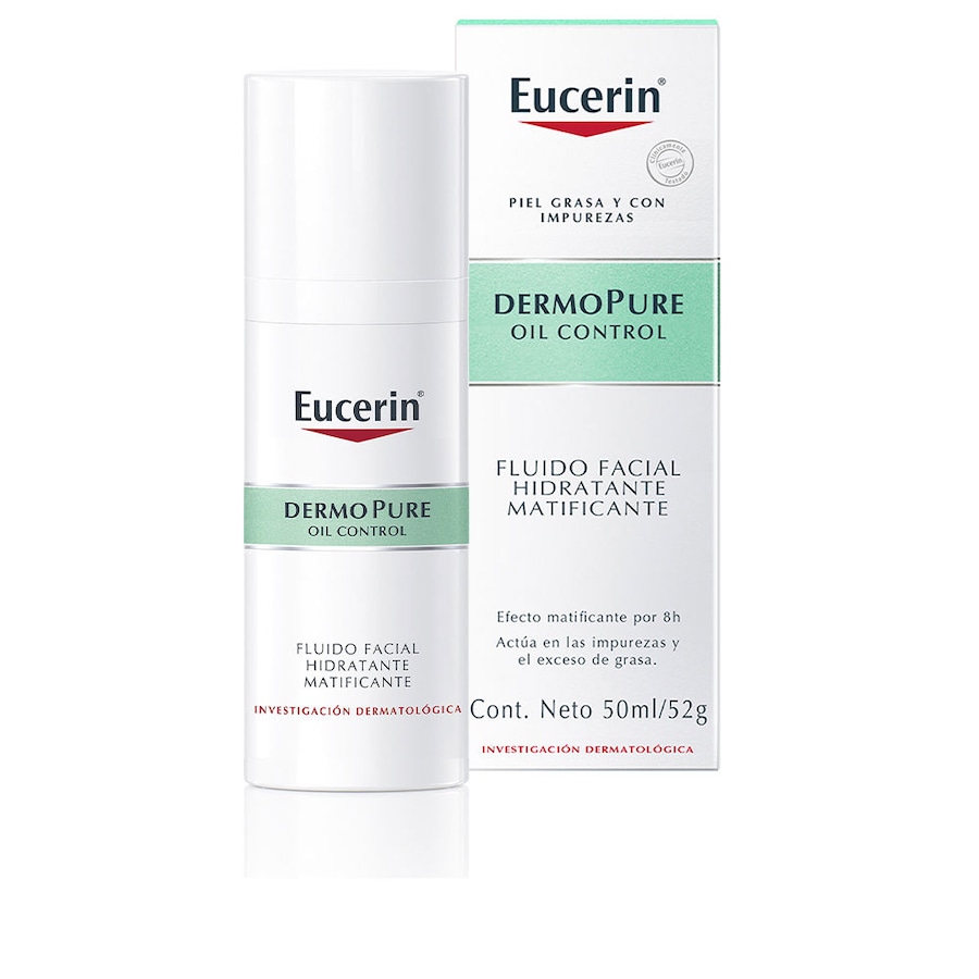 Eucerin DERMOPURE oil control fluido facial hidratante matificante Pielęgnacja Anti-Acne 50 ml