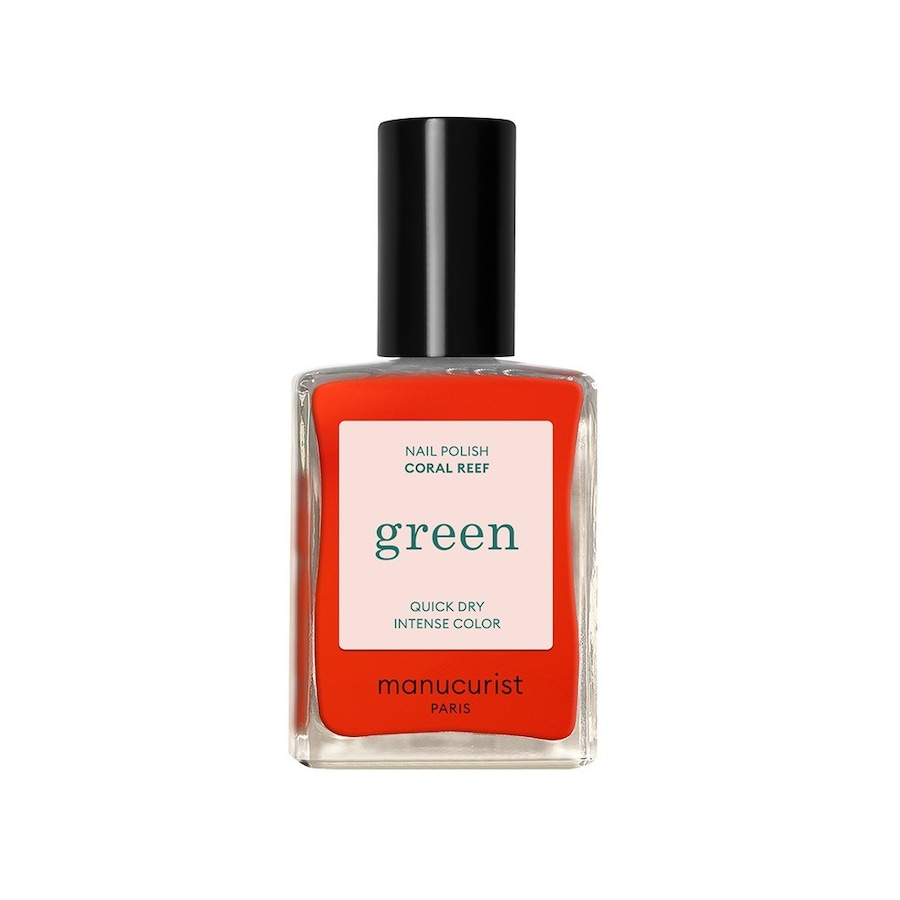 manucurist green BASE COAT Lakiery do paznokci 15 ml CORAL REEF