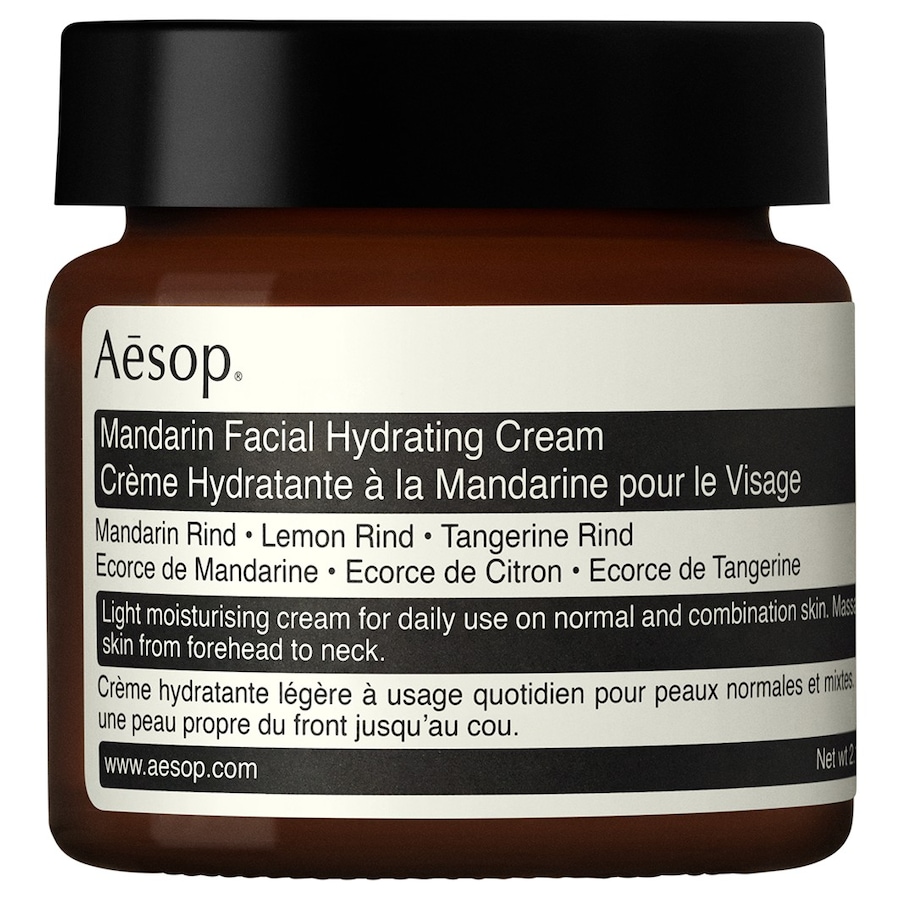 Aesop Mandarin Facial Hydrating Cream 60mL Kremy do twarzy 60 ml