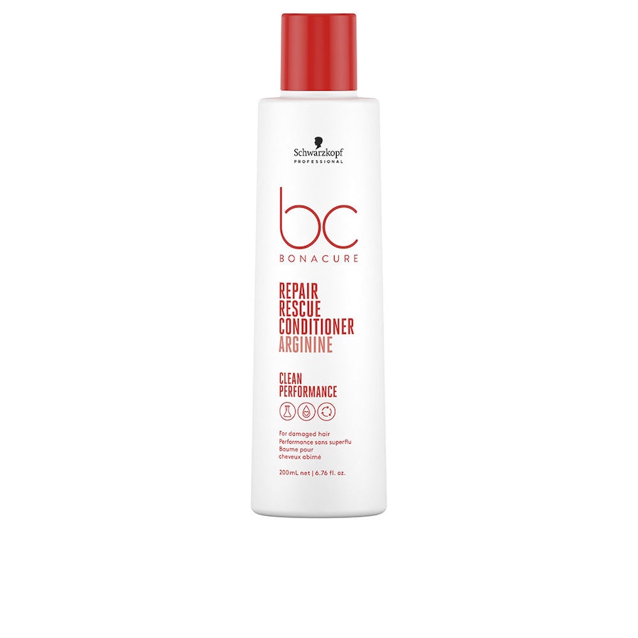 Schwarzkopf Professional BC BONACURE Repair Rescue Arginine Odżywka BC REPAIR RESCUE Odżywki do włosów 200 ml
