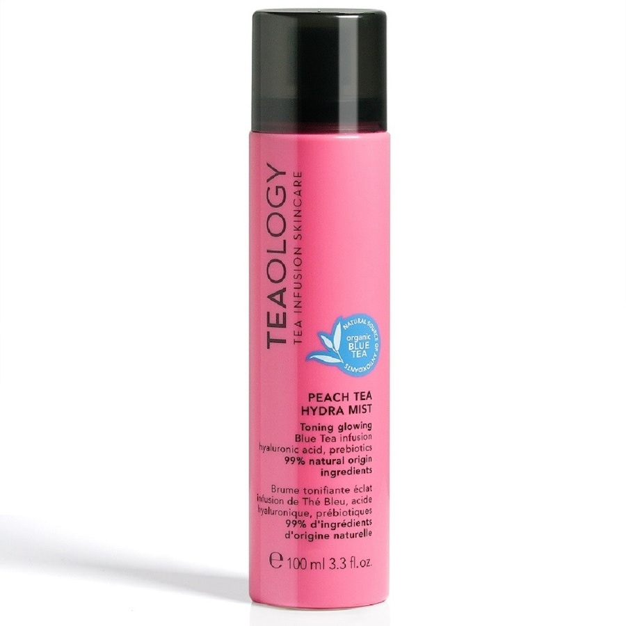 Teaology Peach Tea Hydra Mist Mgiełki do twarzy 100 ml
