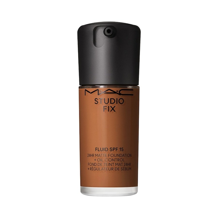 MAC Studio Fix Fluid SPF 15 24HR Matte Foundation + Oil Control Podkłady 30 ml NC50