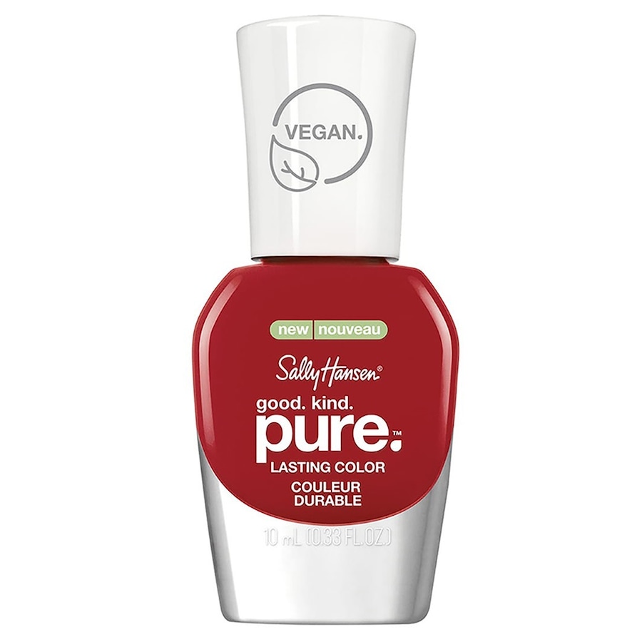 Sally Hansen Sally Hansen Good. Kind. Pure.™ Color - wegański lakier do paznokci Lakiery do paznokci 10 ml BB0119 - ROUGE
