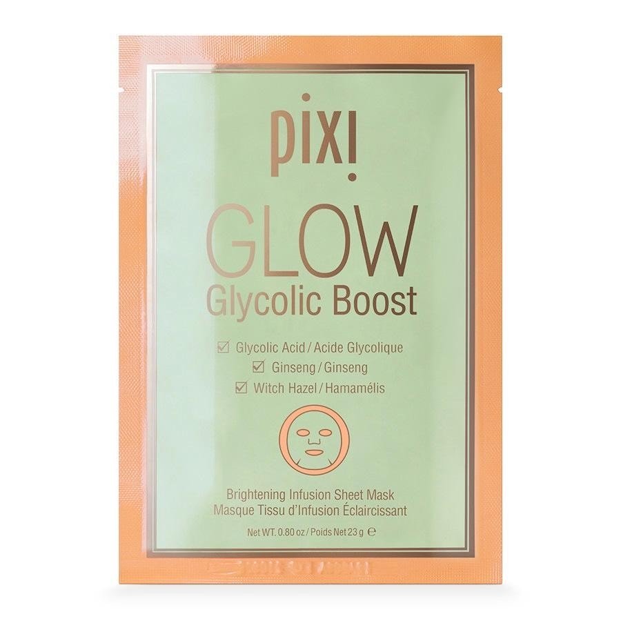 Pixi Glow Glycolic Boost Maseczki nawilżające 28 g