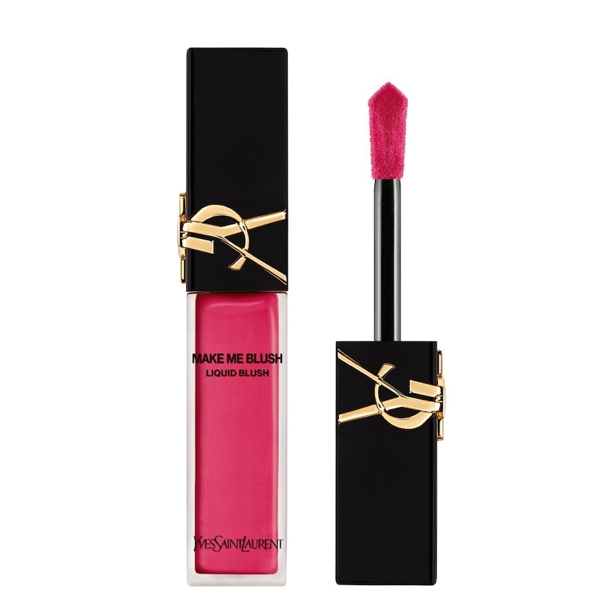 Yves Saint Laurent Musthaves Yves Saint Laurent MAKE ME BLUSH, Liquid Blush Róż do policzków 15 ml 03 - MISCHIEVOUS MAGENTA