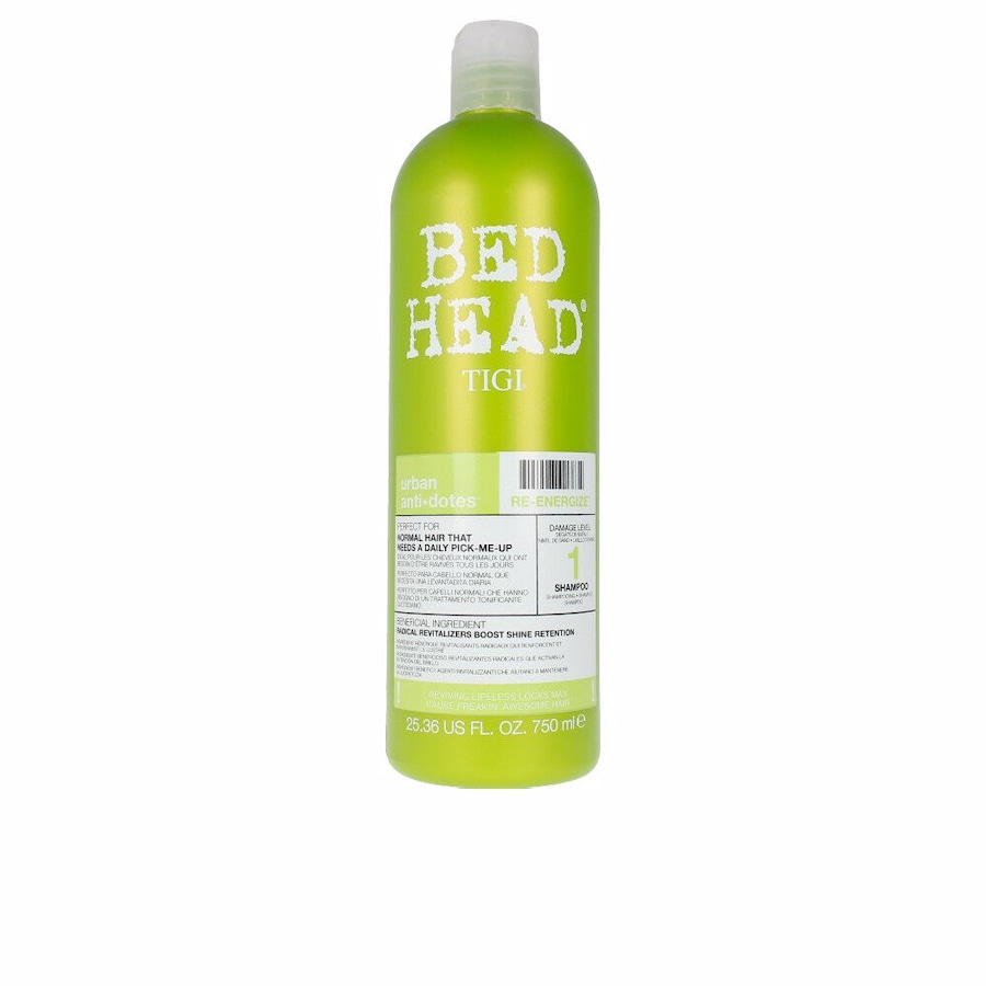TIGI BED HEAD urban anti-dotes re-energize shampoo Szampony 750 ml