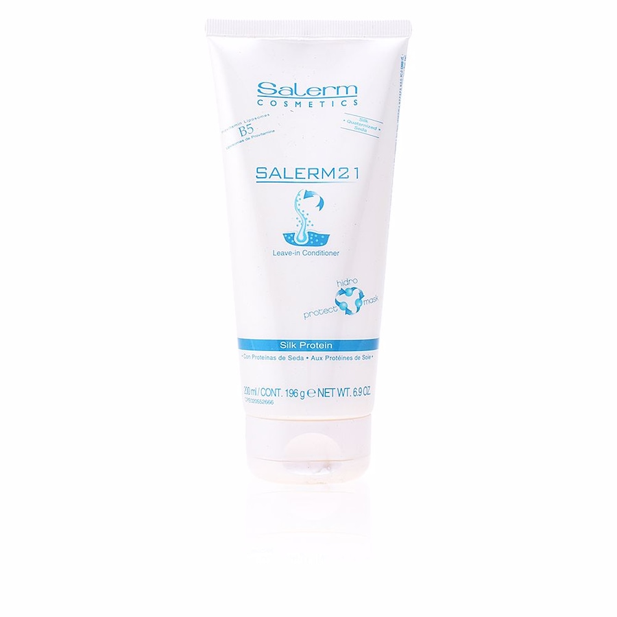 Salerm SALERM 21 silk protein leave-in conditioner Odżywki do włosów 200 ml
