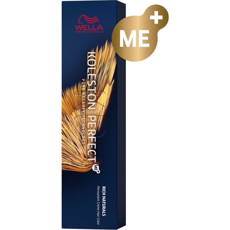 Wella Koleston Perfect Me+ Rich Naturals Farby do włosów 60 ml Czarny Damski