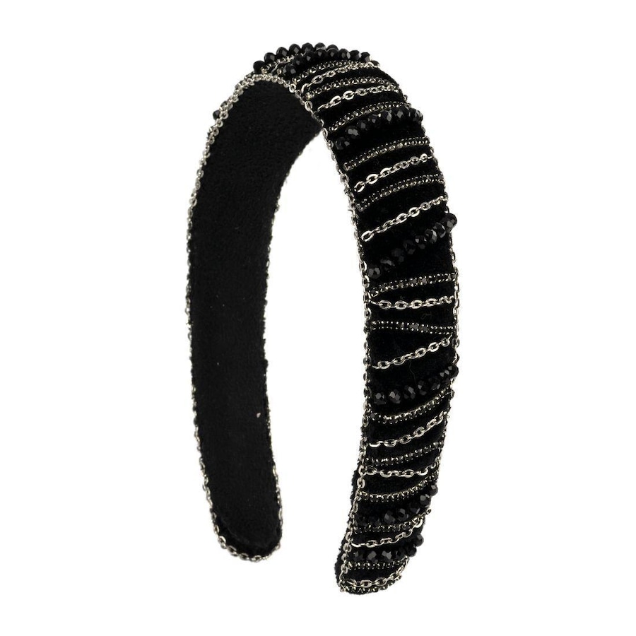 LaVashka Black Opaski do włosów 1 ct