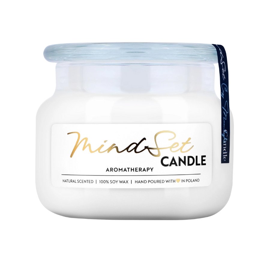 Mindset Cosmetics Świeca zapachowa Cozy Moonlight Świeczki 450 ml