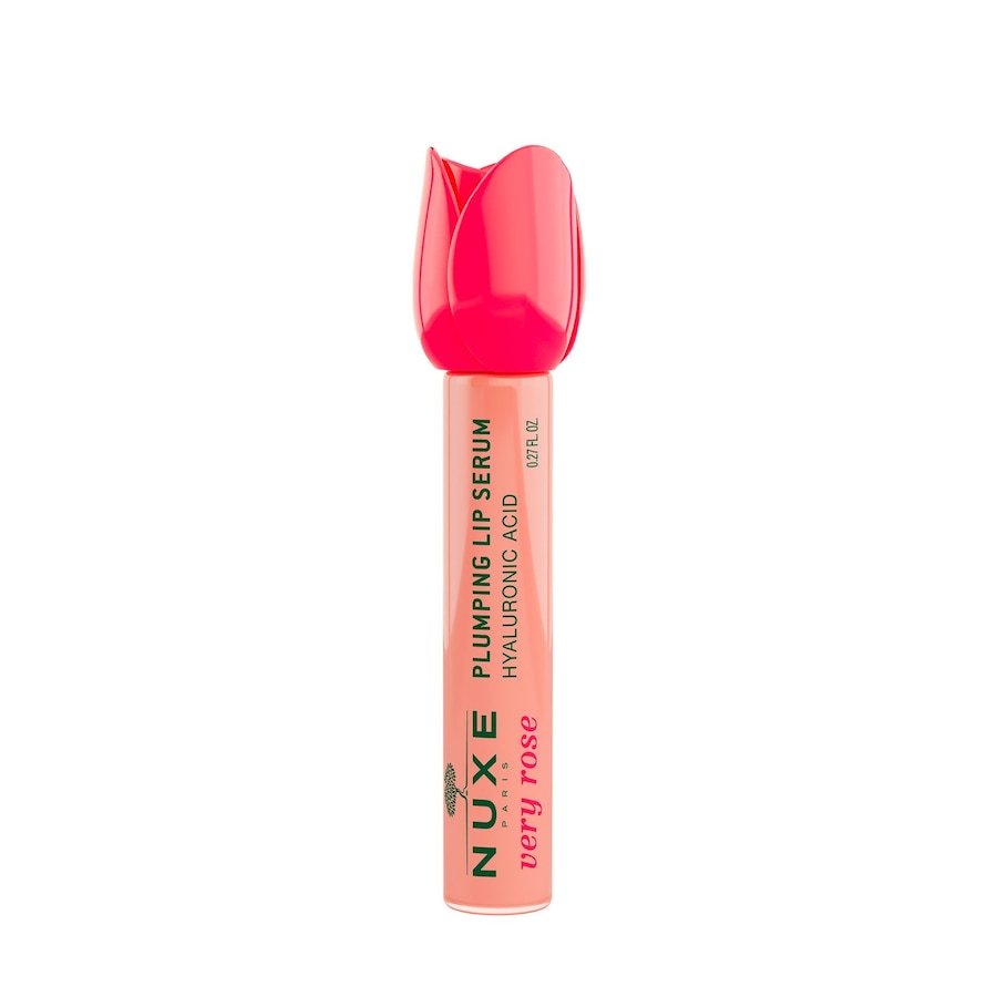 NUXE Very Rose NAWILŻAJĄCE SERUM POWIĘKSZAJĄCE USTA Błyszczyki 8 ml
