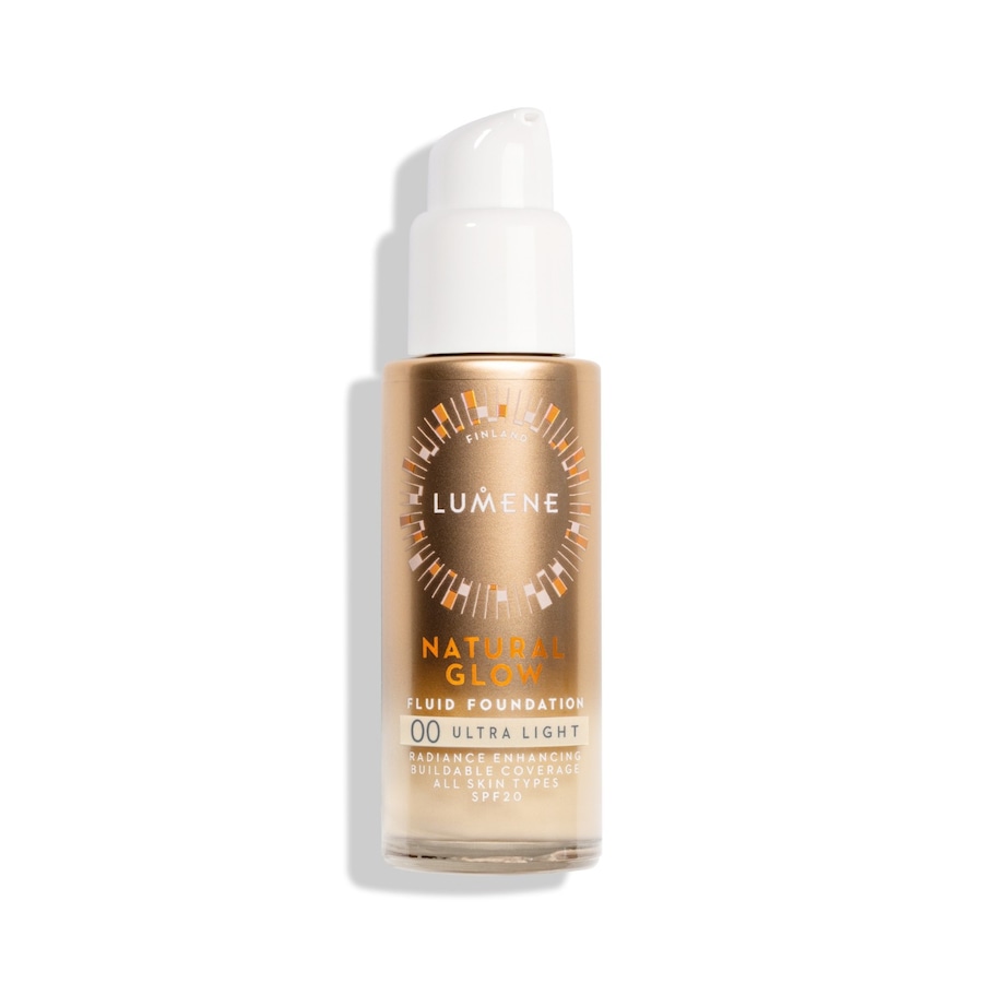 Lumene Natural Glow Podkłady 30 ml 0 - ULTRA LIGHT