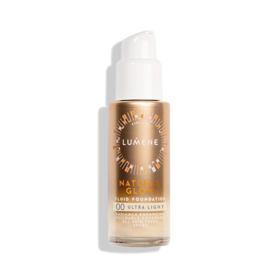 Lumene Natural Glow Podkłady 30 ml 0 - ULTRA LIGHT