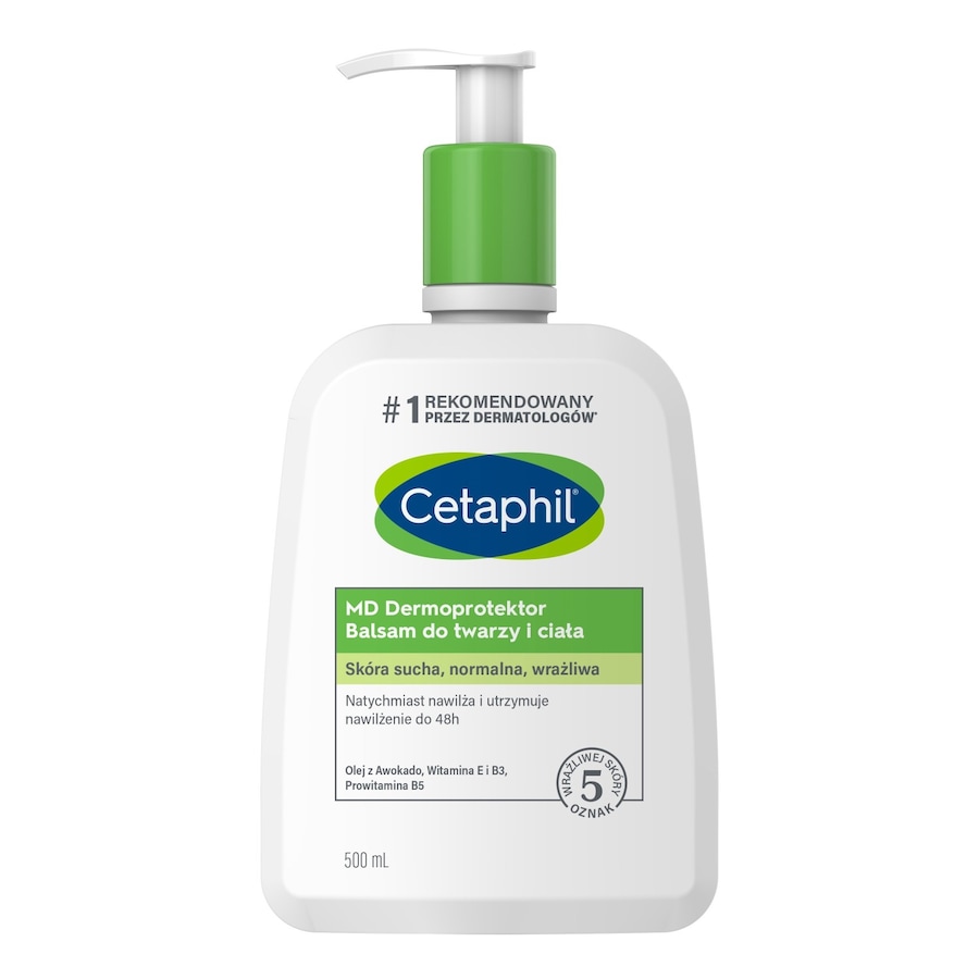 Cetaphil Cetaphil MD Dermoprotektor Balsam do twarzy i ciała Kremy do twarzy 500 ml