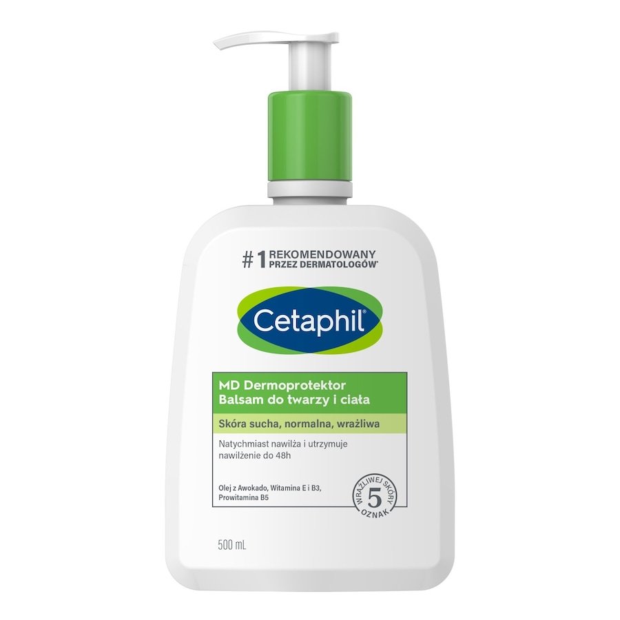 Cetaphil Cetaphil MD Dermoprotektor Balsam do twarzy i ciała Kremy do twarzy 500 ml