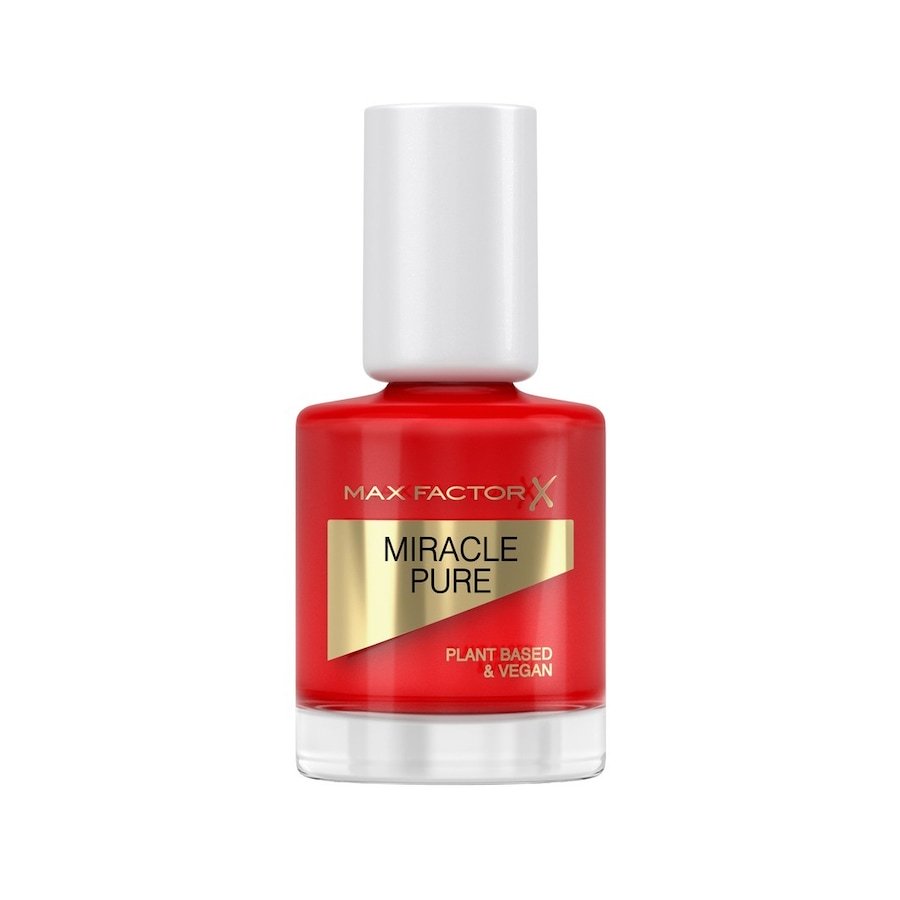 Max Factor Miracle Pure Nail Lakiery do paznokci 12 ml Scarlet Poppy