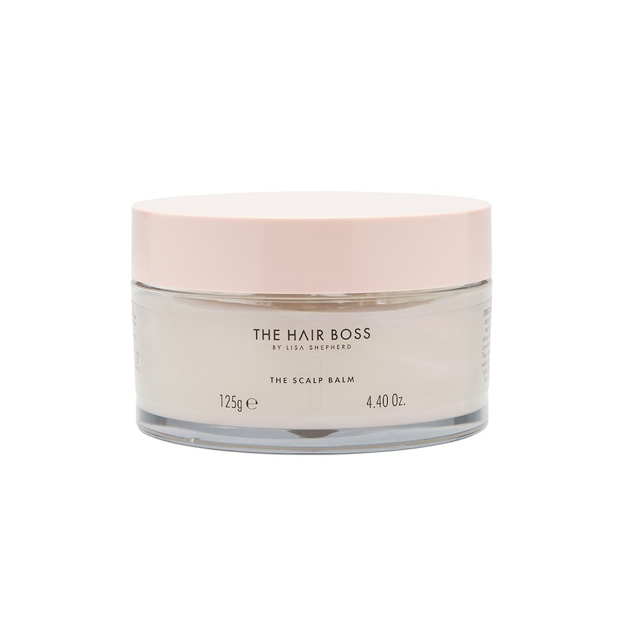 The Hair Boss Odżywczy balsam oczyszczająco - kojący skórę głowy. The Hair Boss The Scalp Balm Valentine's Shopping Weeek 125 ml