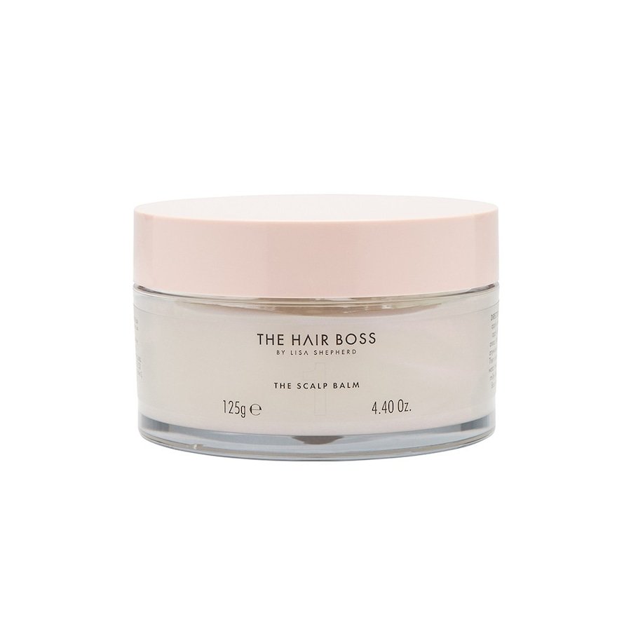 The Hair Boss Odżywczy balsam oczyszczająco - kojący skórę głowy. The Hair Boss The Scalp Balm Valentine's Shopping Weeek 125 ml