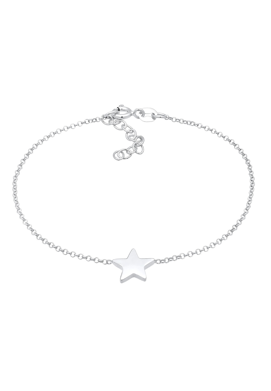 Elli Damski wisior Gwiazda Astro Filigran w srebrze próby 925 Sterling Silver Bransoletki 1 ct