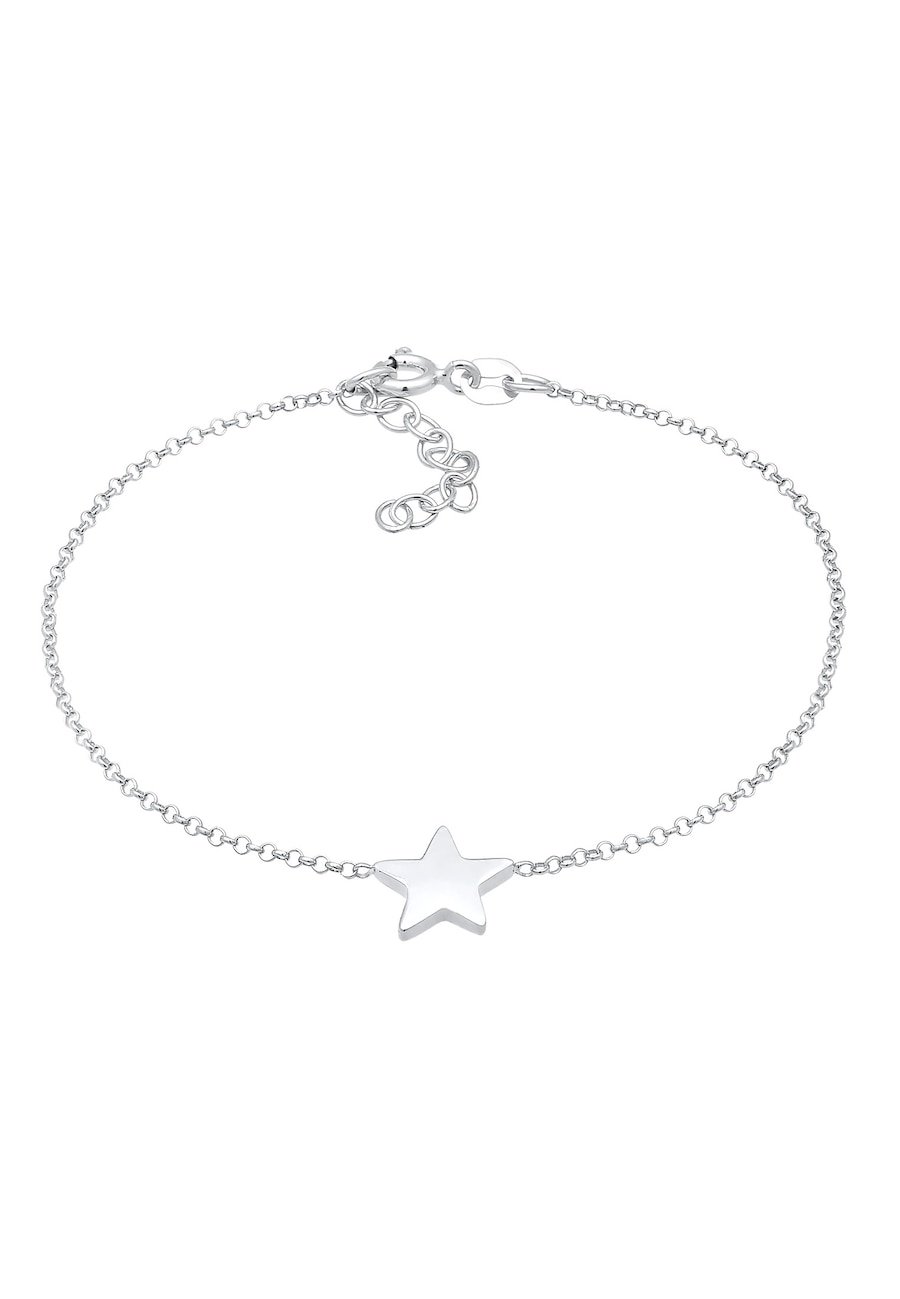 Elli Damski wisior Gwiazda Astro Filigran w srebrze próby 925 Sterling Silver Bransoletki 1 ct