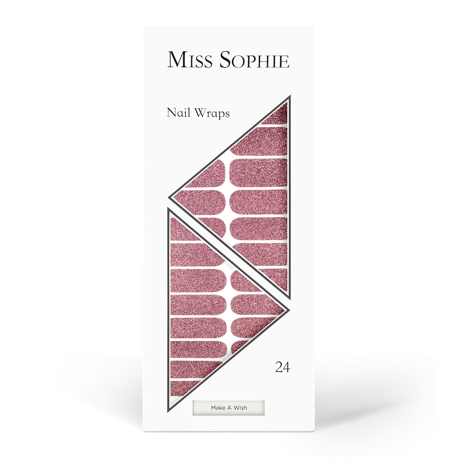 Miss Sophie's Nail Wraps Make A Wish Stylizacja paznokci 1 ct