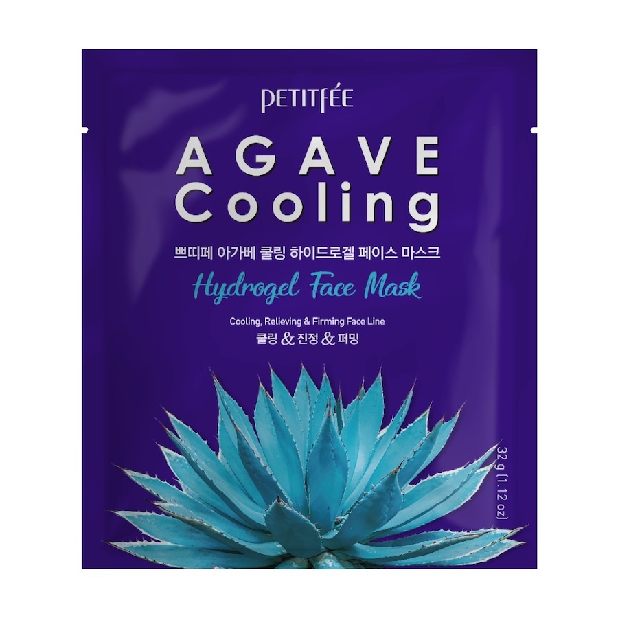 Petitfee Agave Face Mask Maseczki nawilżające 1 ct