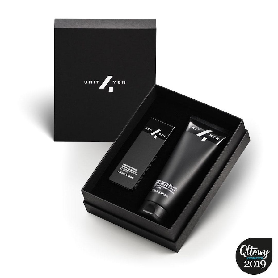Unit4Men Revitalizing Set Zestawy 1 ct Męskie