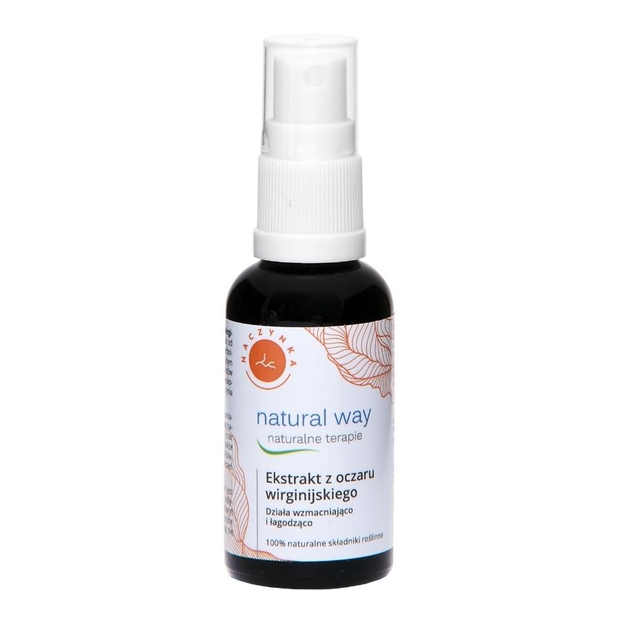 Natural Way Serum do twarzy z oczaru wirginijskiego Serum nawilżające 30 ml