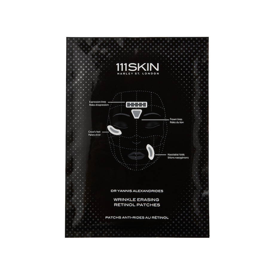 111Skin Intensive Wrinkle Erasing Retinol Patches Maseczki w płachcie 195 g