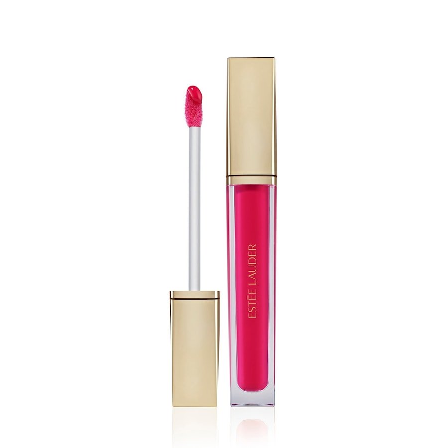 Glossy Pout Lip Oil Olejek do ust 6 ml Różowy