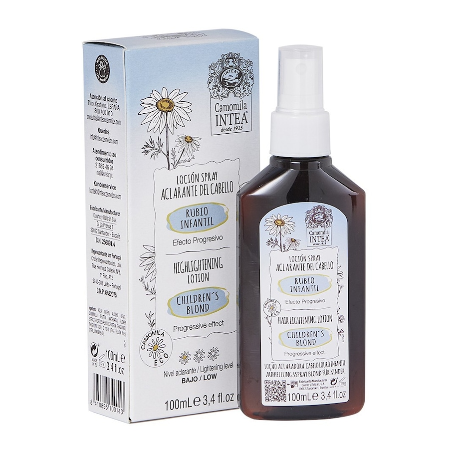 Camomila Intea Maski do włosów 100 ml Damski