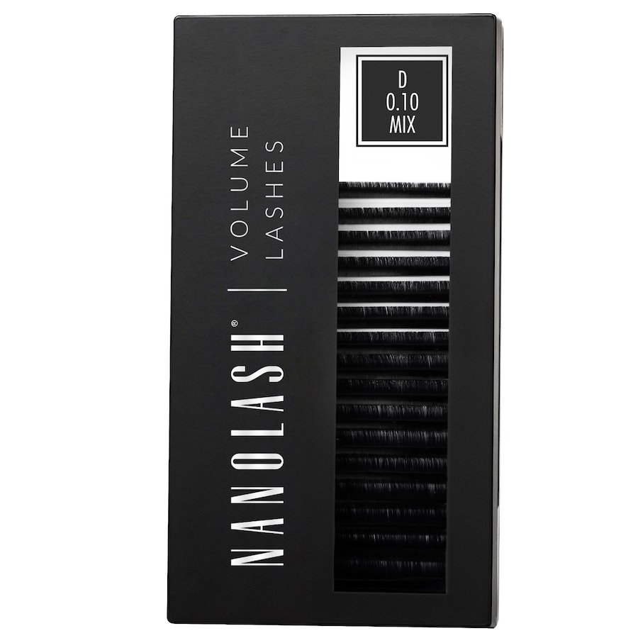 Nanolash Sztuczne rzęsy do przedłużania metodą objętościową 1 ct 0.10 D 6-13mm